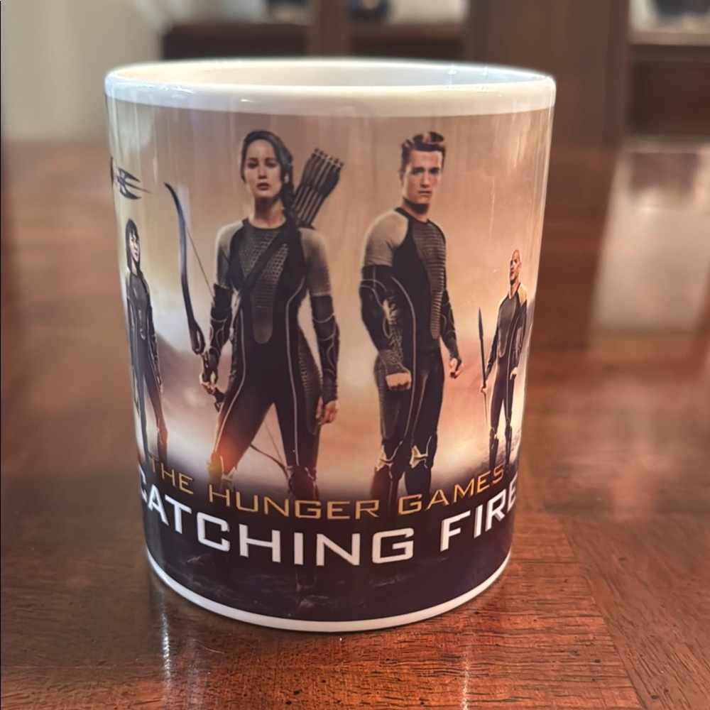 The Hunger Games Catching Fire  Movie Ceramic Coffee Tea Mug Cup